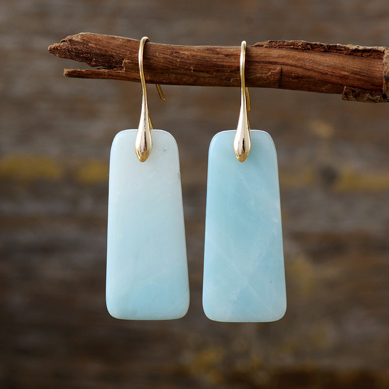 natural-stone-geometric-shape-earrings