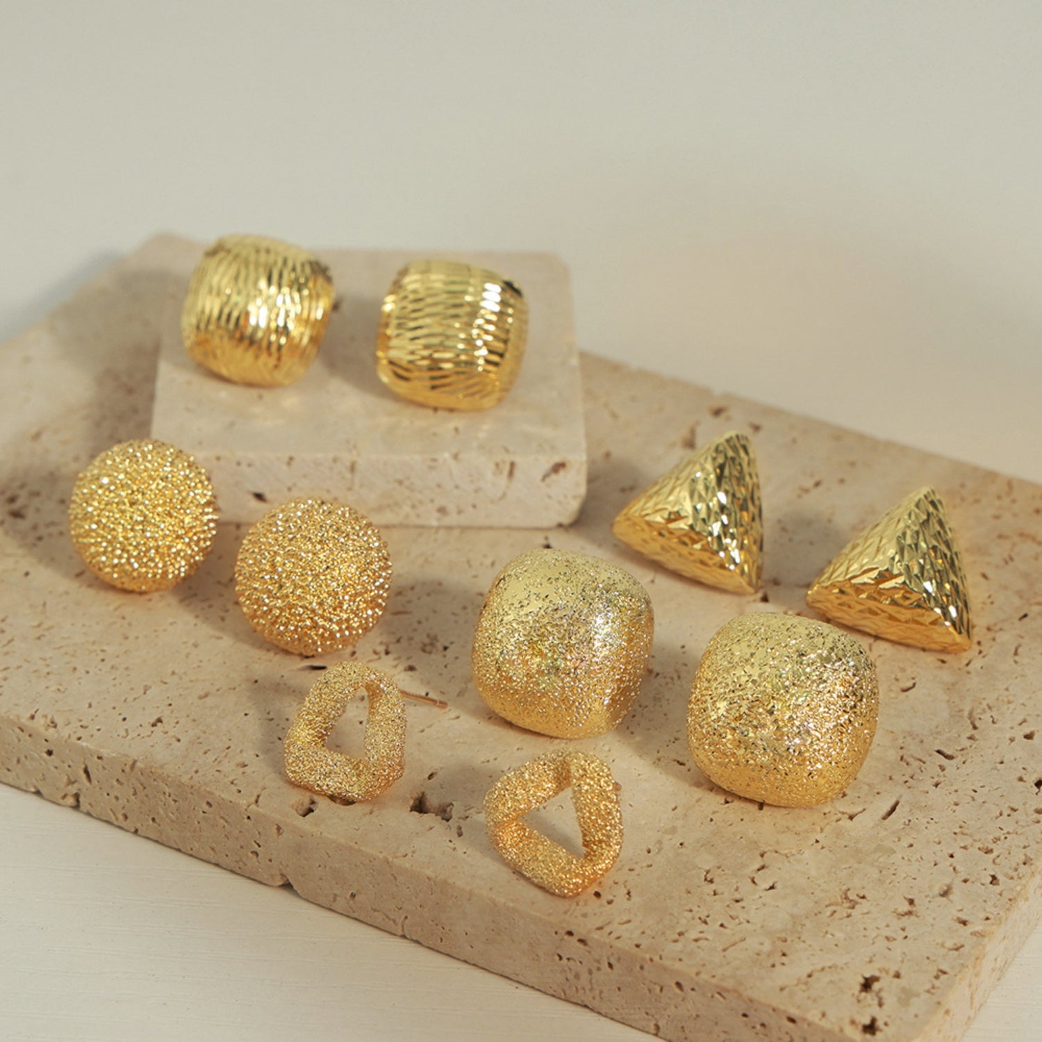 gold-plated-geometric-stud-earrings