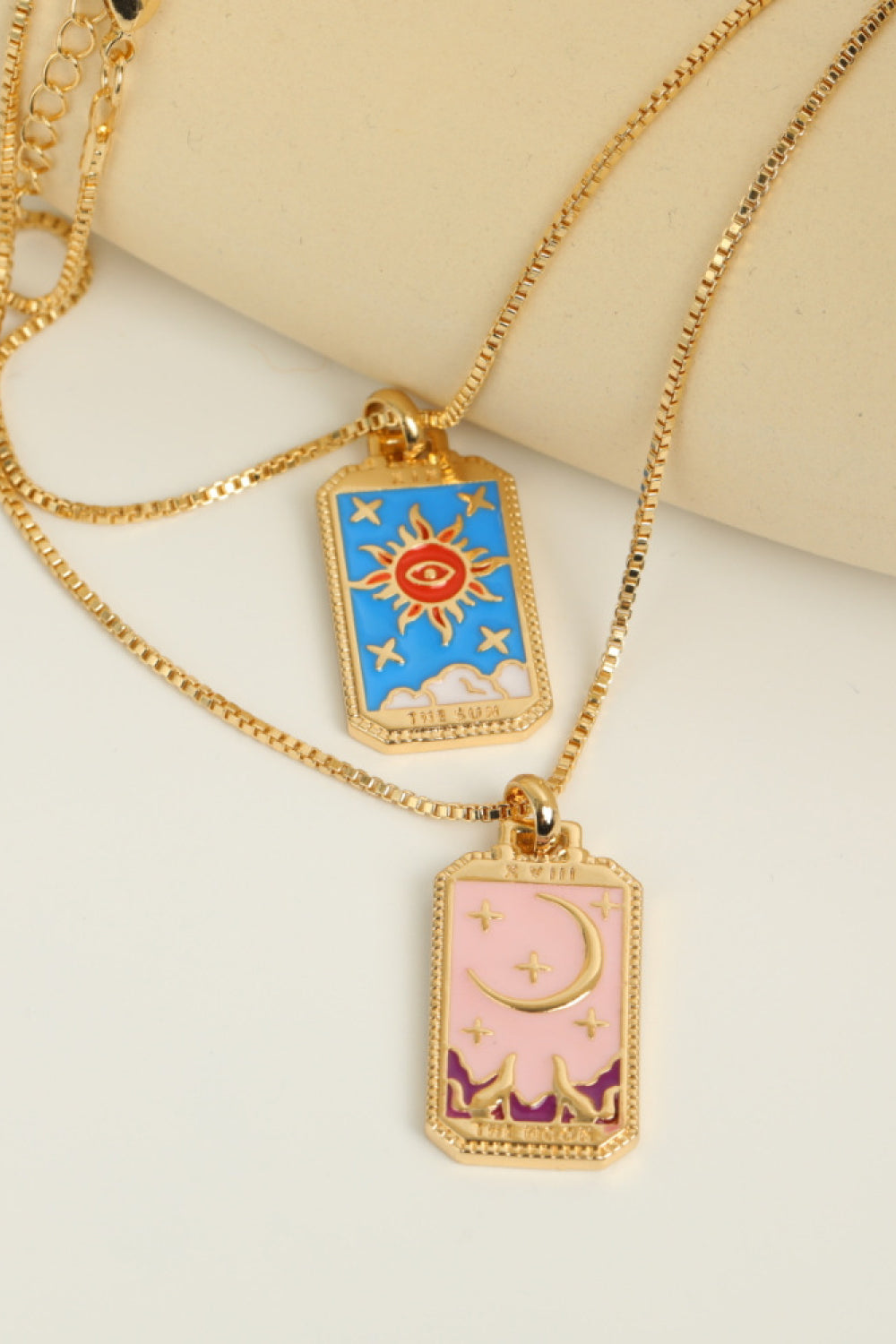 tarot-card-pendant-copper-necklace