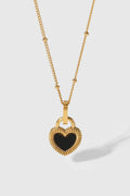 contrast-heart-pendant-necklace