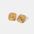 Stainless Steel Stud Earrings for Women