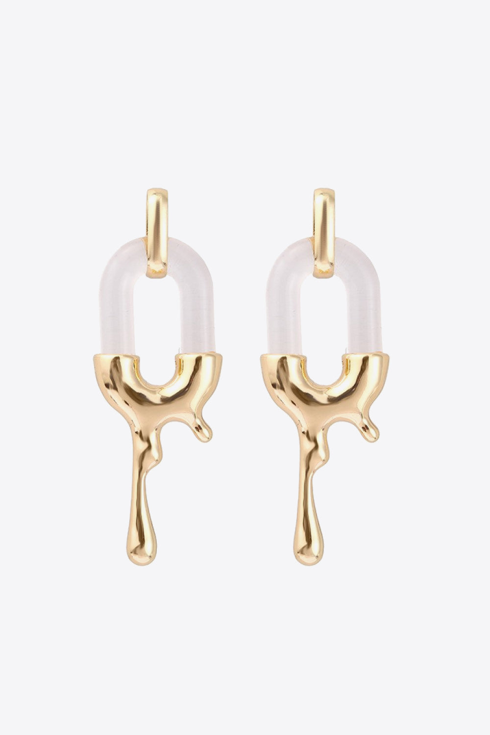 contrast-zinc-alloy-earrings